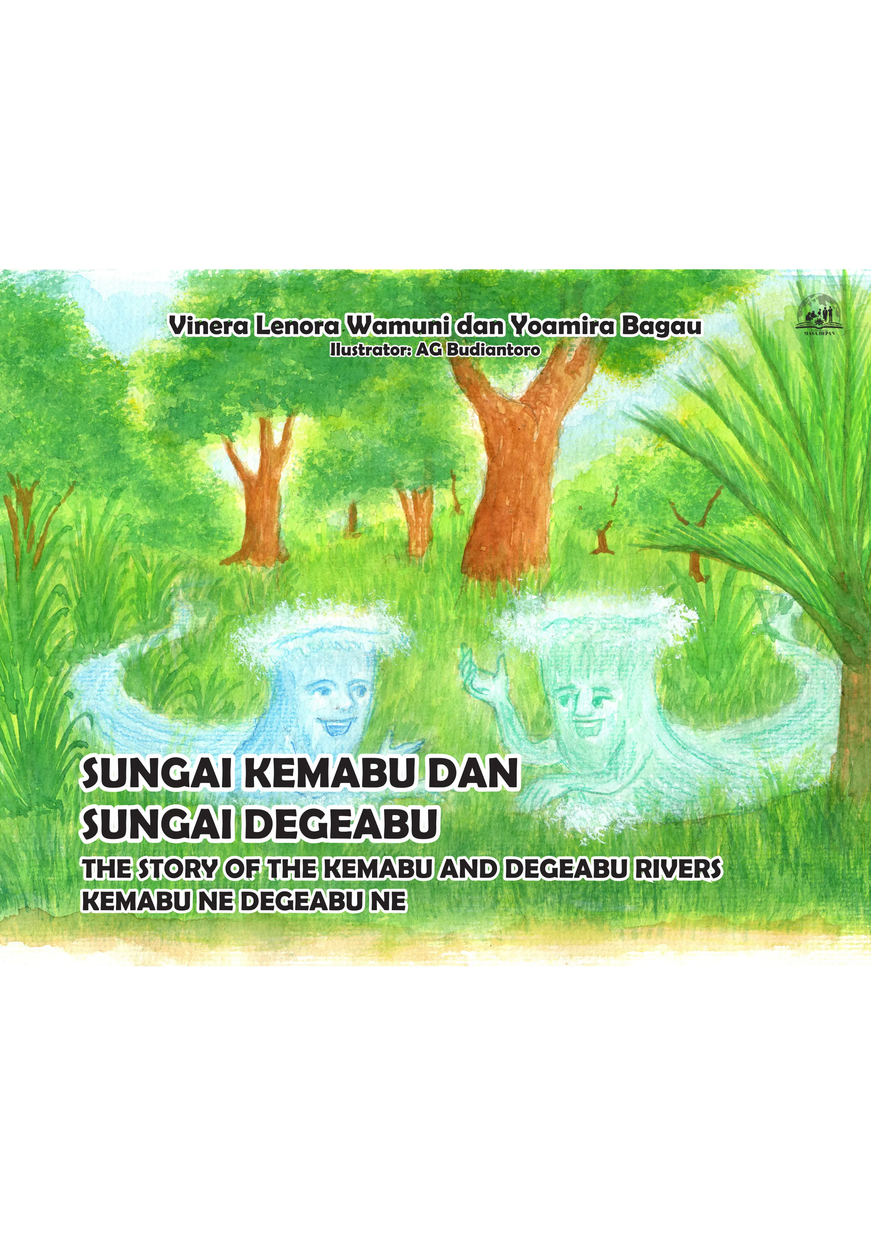 Cover Buku Legenda Suku Moni