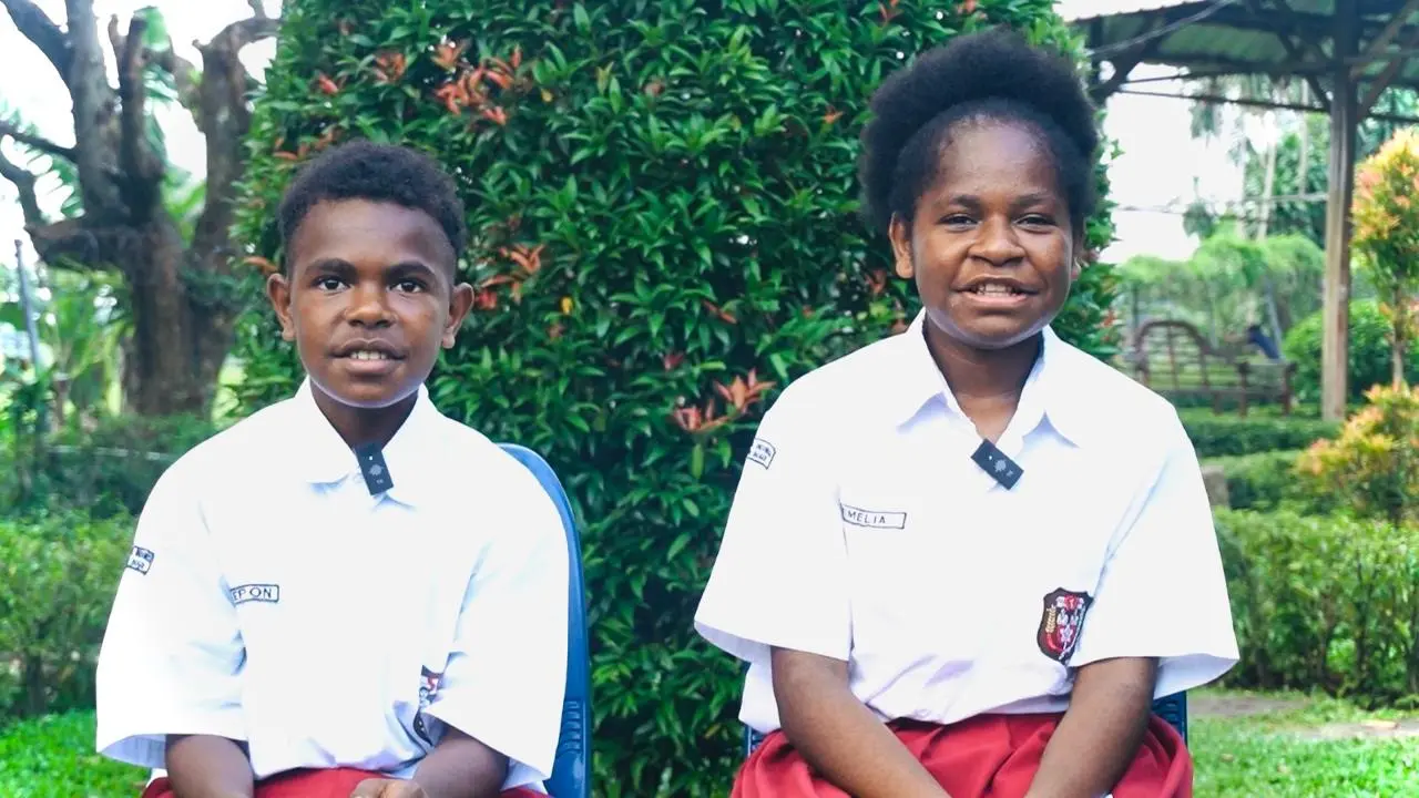 Foto Japong Bagau dan Kimelia Somau